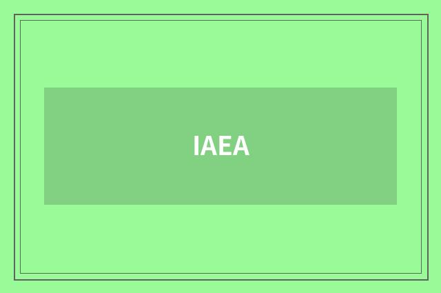 IAEA
