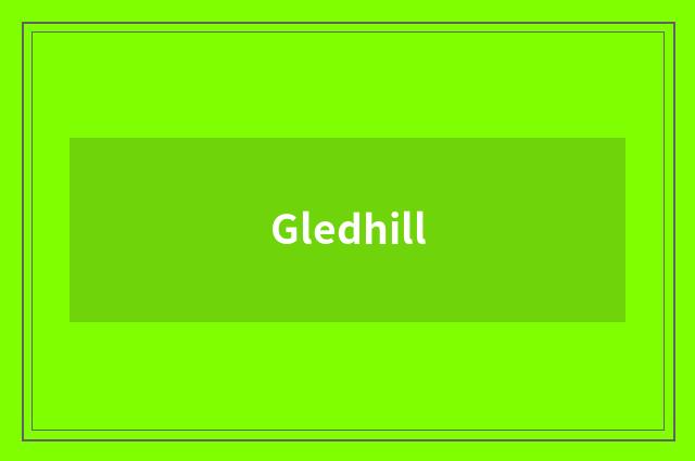 Gledhill