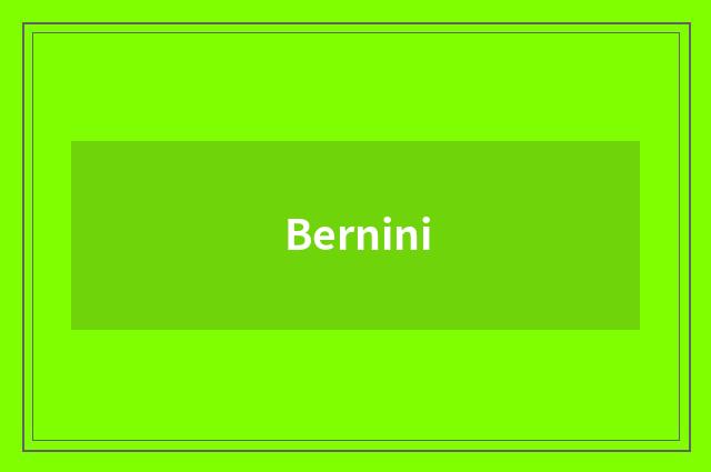 Bernini