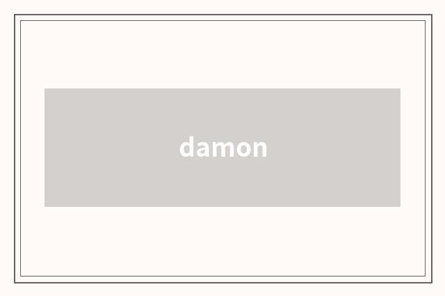 damon