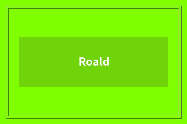 Roald