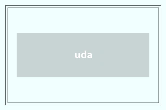 uda