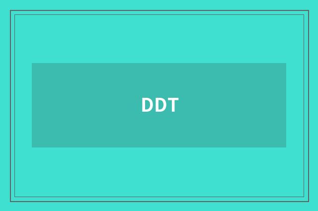 DDT