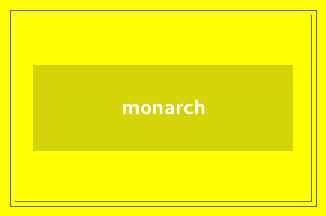 monarch