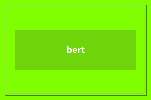 bert