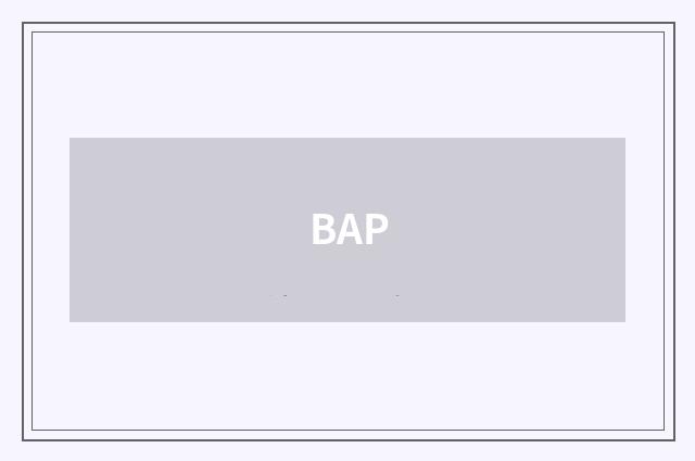 BAP