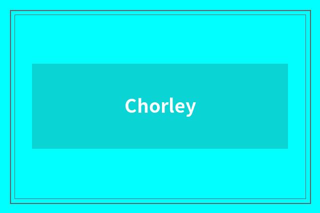 Chorley