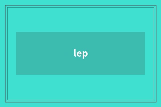 lep