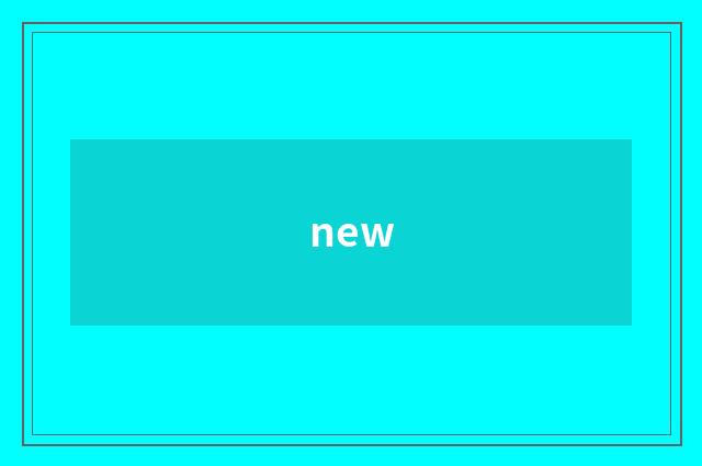 new