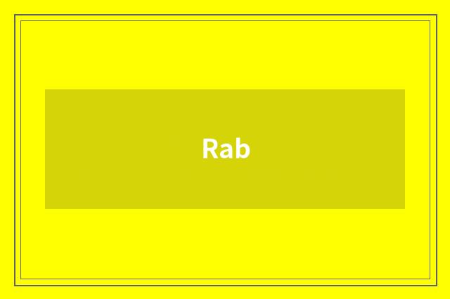 Rab