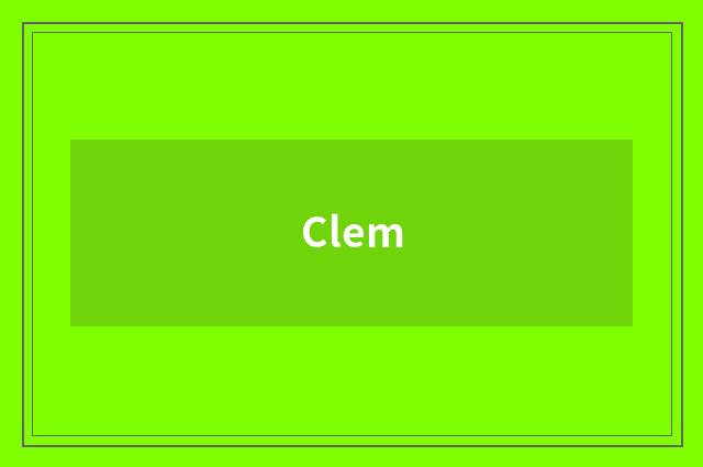 Clem
