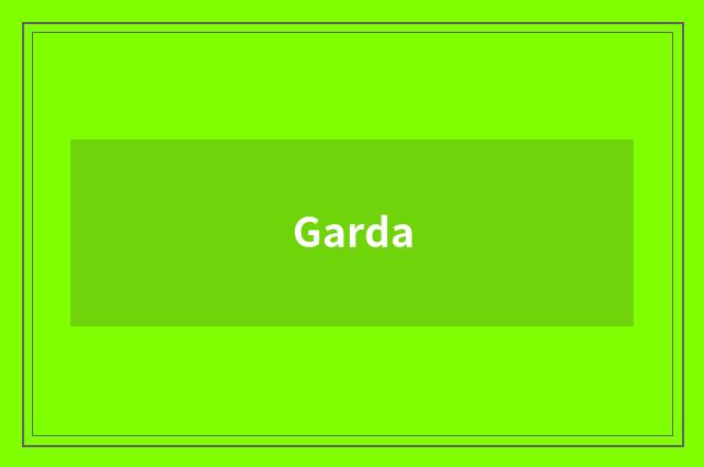 Garda