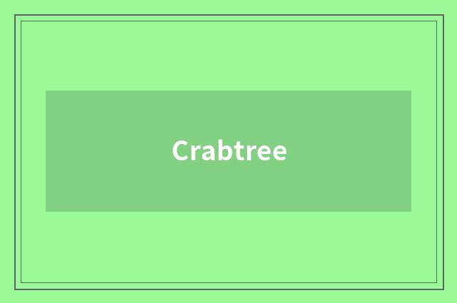 Crabtree