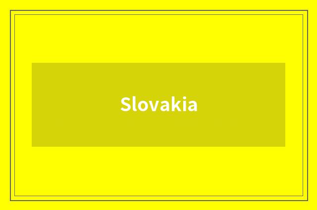 Slovakia