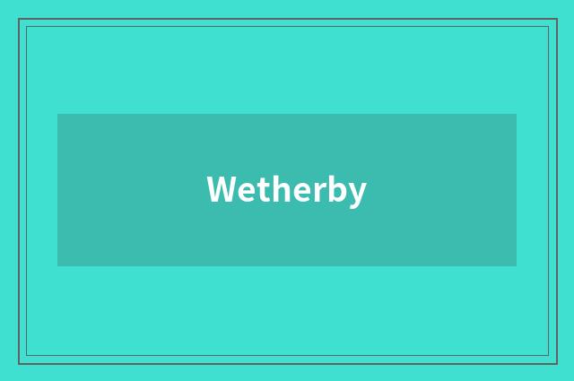 Wetherby