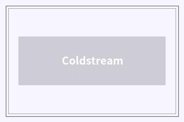 Coldstream