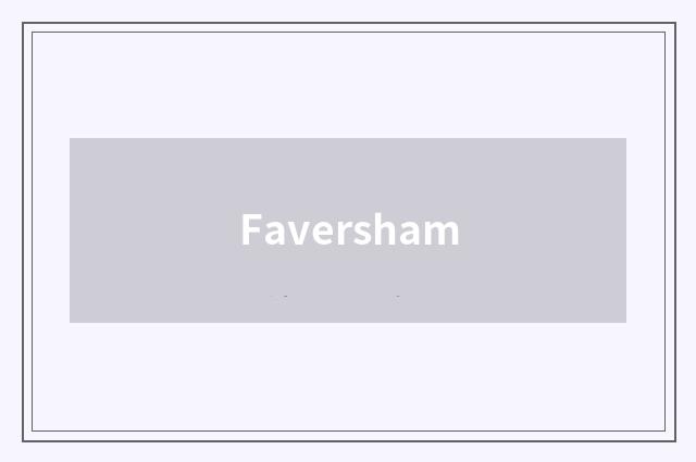 Faversham