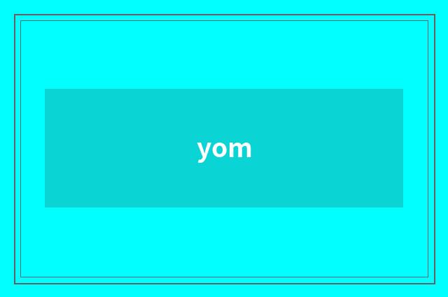 yom