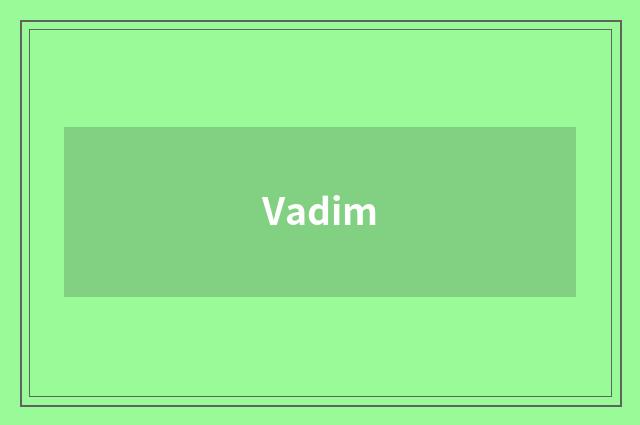 Vadim