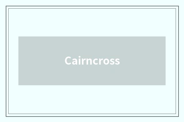 Cairncross