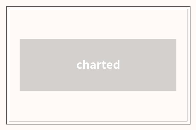 charted