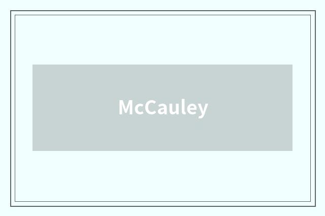 McCauley
