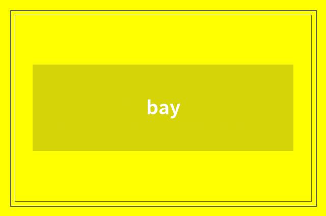 bay