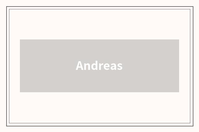 Andreas