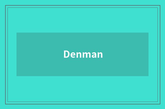 Denman