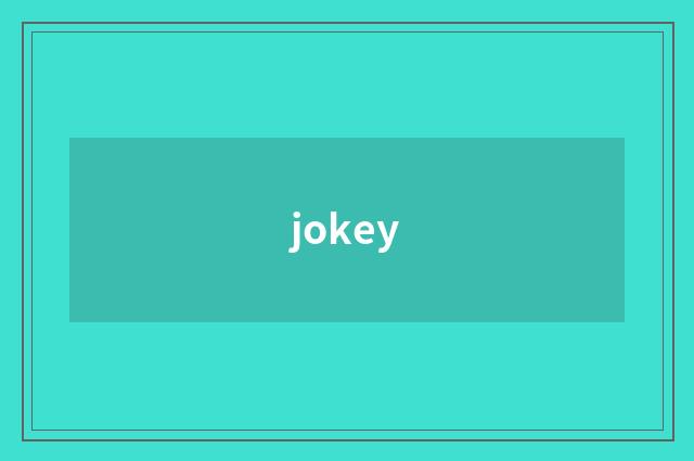 jokey