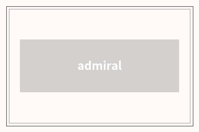 admiral