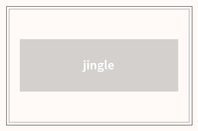 jingle