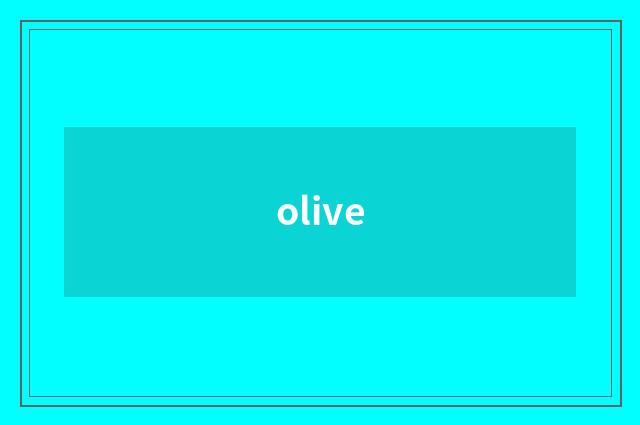 olive