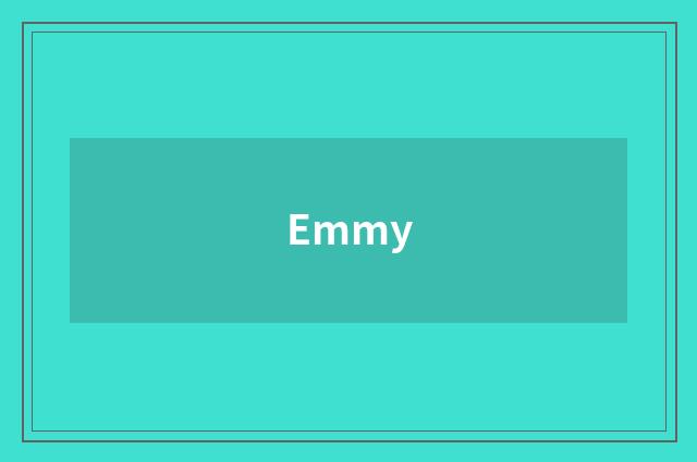 Emmy
