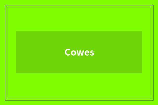 Cowes