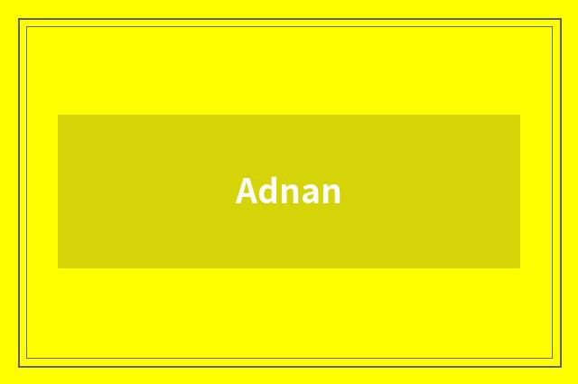 Adnan