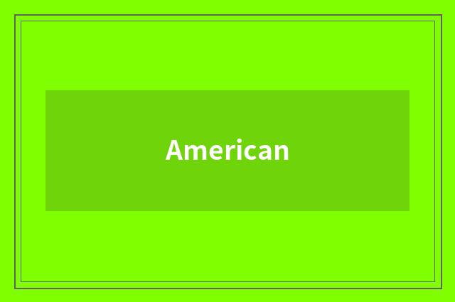 American
