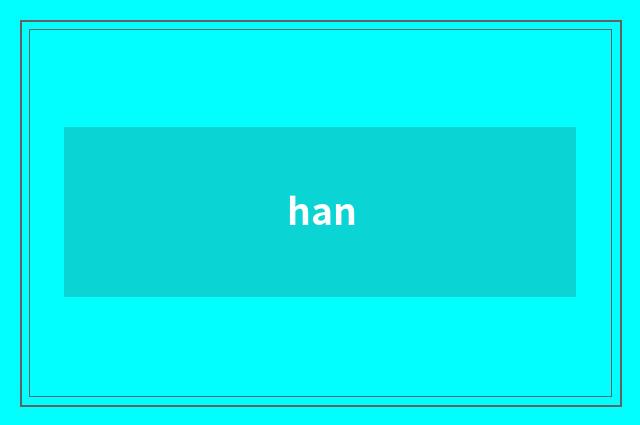 han