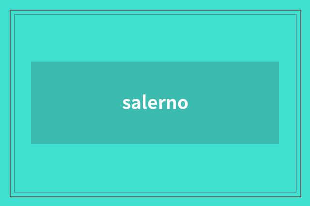 salerno