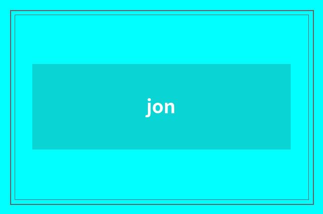 jon