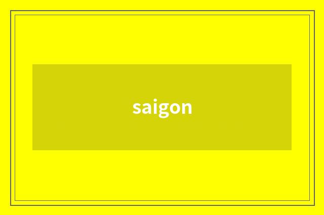 saigon