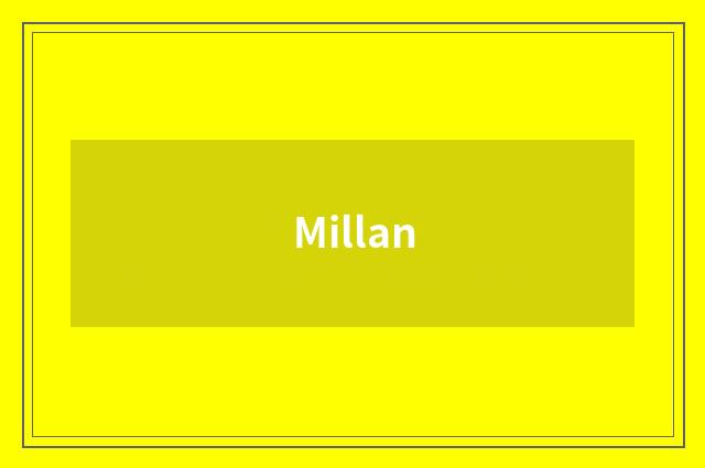 Millan