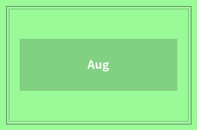 Aug