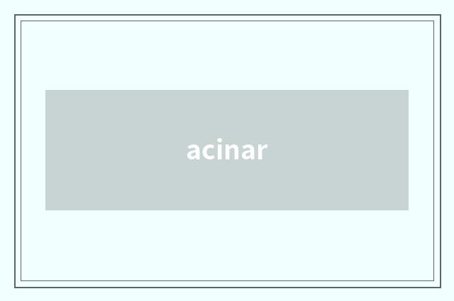 acinar