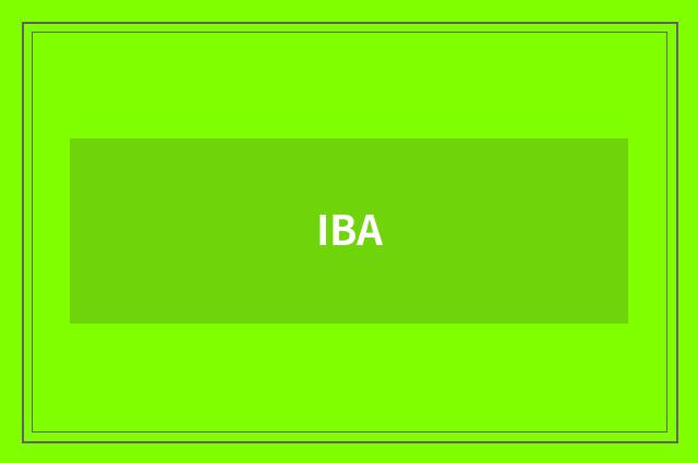 IBA