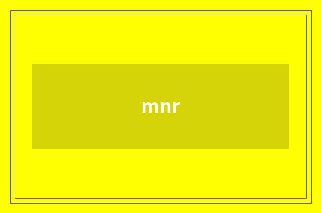 mnr