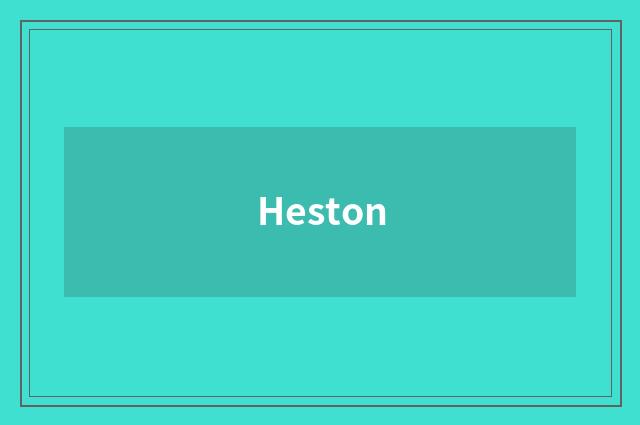 Heston