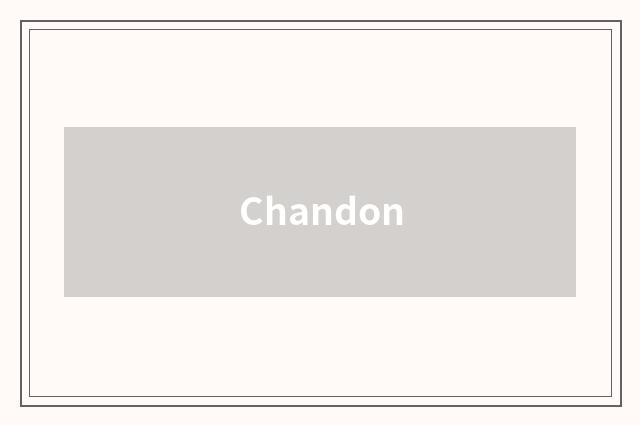 Chandon