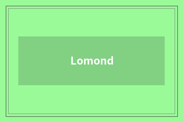 Lomond