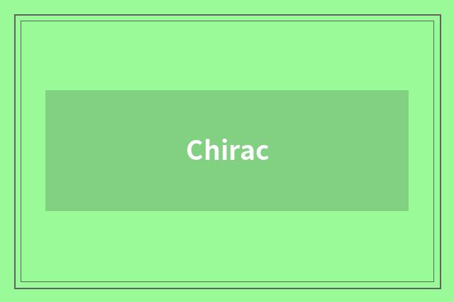 Chirac
